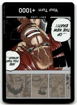 2024 ONE PIECE TCG DON Card Shanks OP09 Emperors in the New World English - Image 1