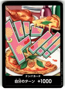 Normal DON !! Card Jewelry Bonney ONE PIECE PRB-02 The Best Vol.2 JP - Image 1