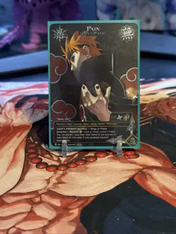 Naruto CCG Pain (Deva Path) PR-085 Foil Card - Image 1