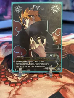 Naruto CCG Pain (Deva Path) PR-085 Foil Card - Image 2