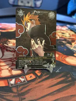 Naruto CCG Pain (Deva Path) PR-085 Foil Card - Image 3