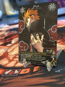 Naruto CCG Pain (Deva Path) PR-085 Foil Card - Image 4