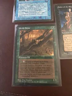 MTG Magic the Gathering Fallen Empire 5 Card Lot - order Of The Ebon Hand +more - Image 3