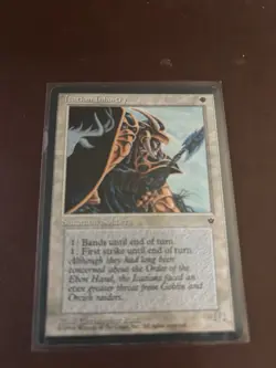 MTG Magic the Gathering Fallen Empire 5 Card Lot - order Of The Ebon Hand +more - Image 5