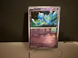 2025 Pokemon Frillish 044 S&V White Flare Poke Ball Reverse Holo Card NM+ - Image 1