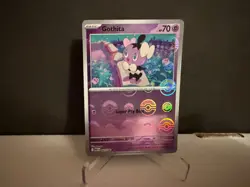 2025 Pokemon Gothita 041 S&V White Flare Poke Ball Reverse Holo Card NM+ - Image 1