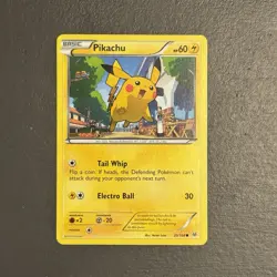 Pikachu - 20/108 - Common - XY Roaring Skies - Pokemon TCG Card Non Holo - Image 1