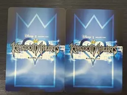 Set 2 Kingdom Hearts Event Card Promo TCG Vintage Square Enix Tomy Disney Japan - Image 3