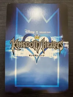 Kingdom Hearts Yuffie 060/162 SR Trading Card Game Square Enix Tomy Disney Japan - Image 3
