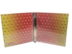 1999 Vintage Pokemon 3-Ring Card Binder Thunder Wave Electric Nintendo Made USA - Image 3