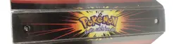 1999 Vintage Pokemon 3-Ring Card Binder Thunder Wave Electric Nintendo Made USA - Image 4
