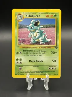 Pokemon Card Jungle Nidoqueen 23/64 Rare - Image 1