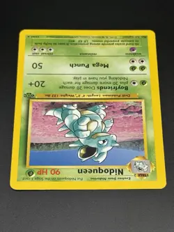 Pokemon Card Jungle Nidoqueen 23/64 Rare - Image 2