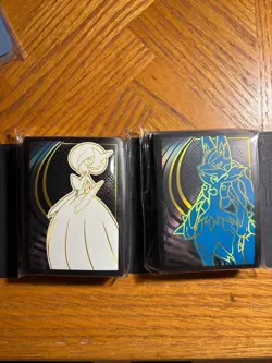 Pokemon - Gardevoir Lucario- 2 Packs of 65 Card Sleeves - Mega Evolution ETB New - Image 1