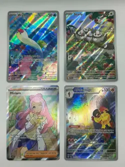 2023 Pokemon Scarlet & Violet Base Set (SVI) 7 Card Lot - Near Mint - Image 1