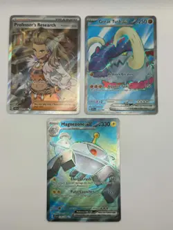 2023 Pokemon Scarlet & Violet Base Set (SVI) 7 Card Lot - Near Mint - Image 2