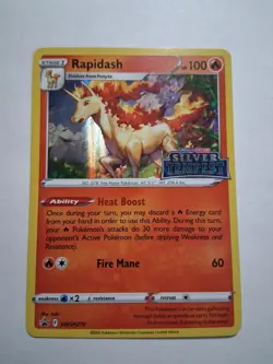 Rapidash - (Prerelease) Promo SWSH: Sword & Shield Promo Cards SWSH270 LP Holo - Image 1