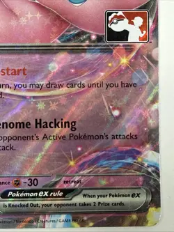 Mew EX 151/165 Prize Pack Series Cards Double Rare Holo Basic - Image 4