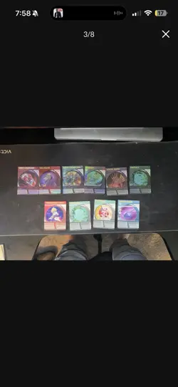 Bakugan TCG Lot - Figures & Ability, Gate, Character Cards (Dray's Launcher) - Image 3
