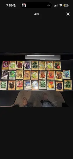 Bakugan TCG Lot - Figures & Ability, Gate, Character Cards (Dray's Launcher) - Image 4