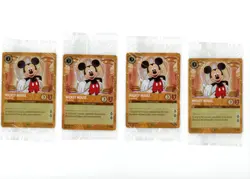 Sealed Mickey Mouse True Friends Promo Puzzle Gold Glimmer Foil Lorcana Card - Image 1