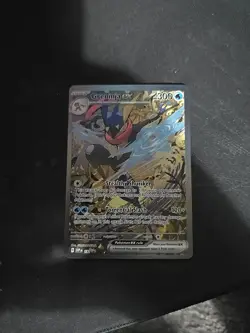 Near Mint Greninja ex - 132 - SV: Scarlet & Violet Promo Cards (SVP) - Image 1