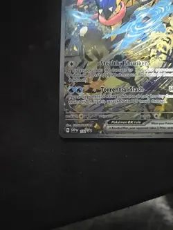 Near Mint Greninja ex - 132 - SV: Scarlet & Violet Promo Cards (SVP) - Image 2