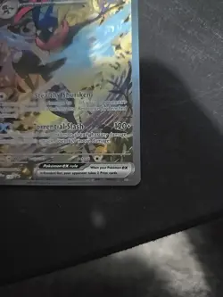 Near Mint Greninja ex - 132 - SV: Scarlet & Violet Promo Cards (SVP) - Image 3