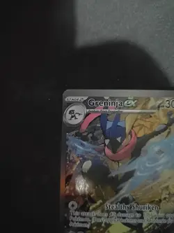 Near Mint Greninja ex - 132 - SV: Scarlet & Violet Promo Cards (SVP) - Image 5