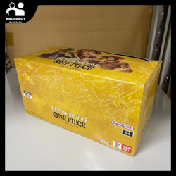 One Piece Card Game Tin Pack Set Vol.2 [TS-02] Display Box of 12 Sealed Eng.Vers - Image 1