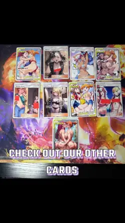 Jessi Anime Girl Waifu Trainer Goddess Story Trading Card - Image 2
