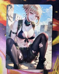Toga Himiko Goddess Story Anime Waifu ACG Trainer Card - Image 1