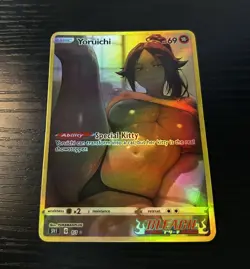 Yoruichi Holographic Trainer Sexy Story Anime Waifu Adult NSFW Card - Image 1
