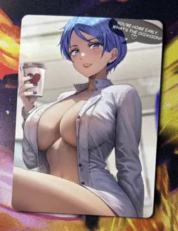 Bulma Goddess Story Anime Waifu Sexy ACG Trainer Art card - Image 1