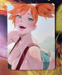 Misty Goddess Story Waifu Sexy Doujin ACG Art card - Image 1
