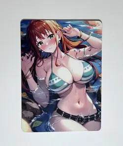Nami Goddess Story Anime Waifu Sexy ACG Trainer Art card - Image 1