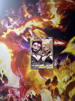 Jessie Cynthia Non Holographic Trainer Sexy Anime Waifu Adult Card - Image 1