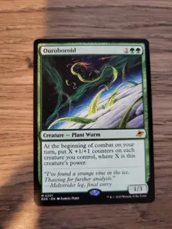 Ouroboroid NON-FOIL Mythic EOE 201 (MTG Edge of Eternities 2025) - Image 1
