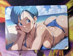 Bulma Goddess Story Anime Waifu Sexy ACG Trainer Card - Image 1