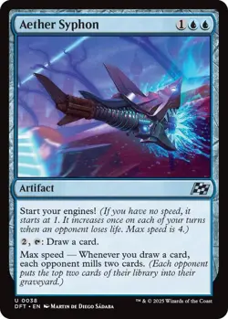Aetherdrift Uncommons, Magic The Gathering, DFT MTG TCG - Image 4