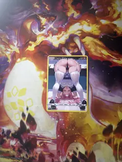 Zero Two Maid Non Holographic Trainer Sexy Anime Waifu Adult Card 10-26 - Image 1