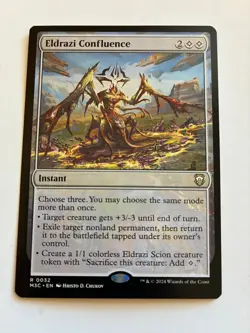 MTG Eldrazi Confluence Commander: Modern Horizons 3 Regular NM - Image 1