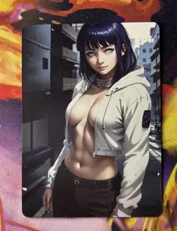 Hinata Goddess Story Anime Waifu Sexy ACG Trainer Art card - Image 1