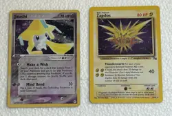Vintage Pokemon rare/holo 1999-2005 34 card collection - Image 4