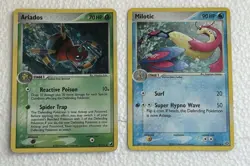 Vintage Pokemon rare/holo 1999-2005 34 card collection - Image 5