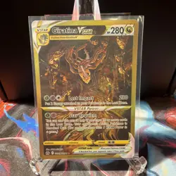 Giratina VSTAR (Secret) GG69/GG70 Crown Zenith: Galarian Gallery Pokemon Card NM - Image 1
