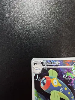 Eelektrik 114/086 Black Bolt Illustration Rare Pokemon Trading Card Game - Image 3