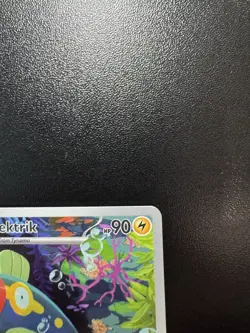 Eelektrik 114/086 Black Bolt Illustration Rare Pokemon Trading Card Game - Image 4