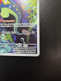 Eelektrik 114/086 Black Bolt Illustration Rare Pokemon Trading Card Game - Image 5