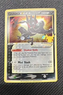 Greninja Star SWSH144 SWSH: Sword & Shield Promo Cards Holo - Image 1